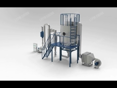 Automatic Spray Drying Granulation Machine Stainless Steel