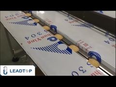 Yastık yatay model akış paketleme makinesi/Yastık yatay poşet paketleme makinesi