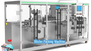 Servo Motorlu Blister Ambalaj Makinası BlisTop-270